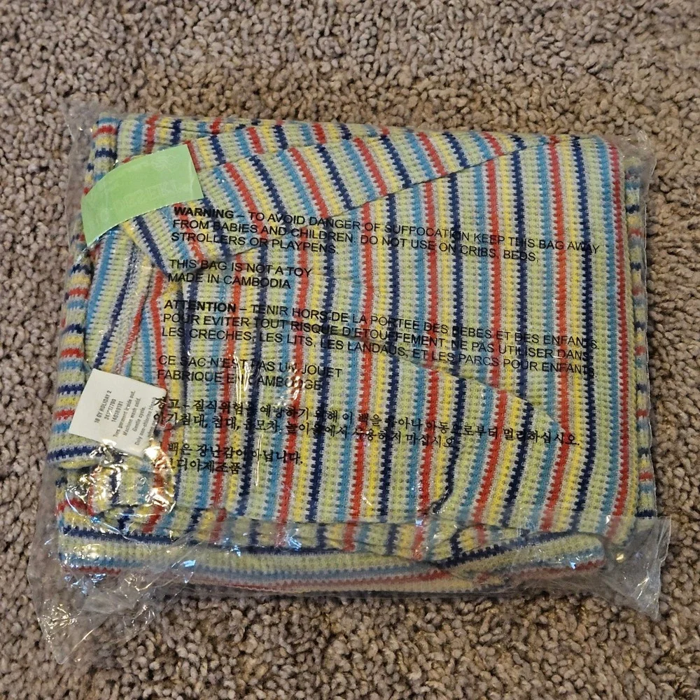 Gymboree Pajama Set Kids Size 10 Lot of 2 Thermal Gymmies NEW Waffle Knit PJ‎